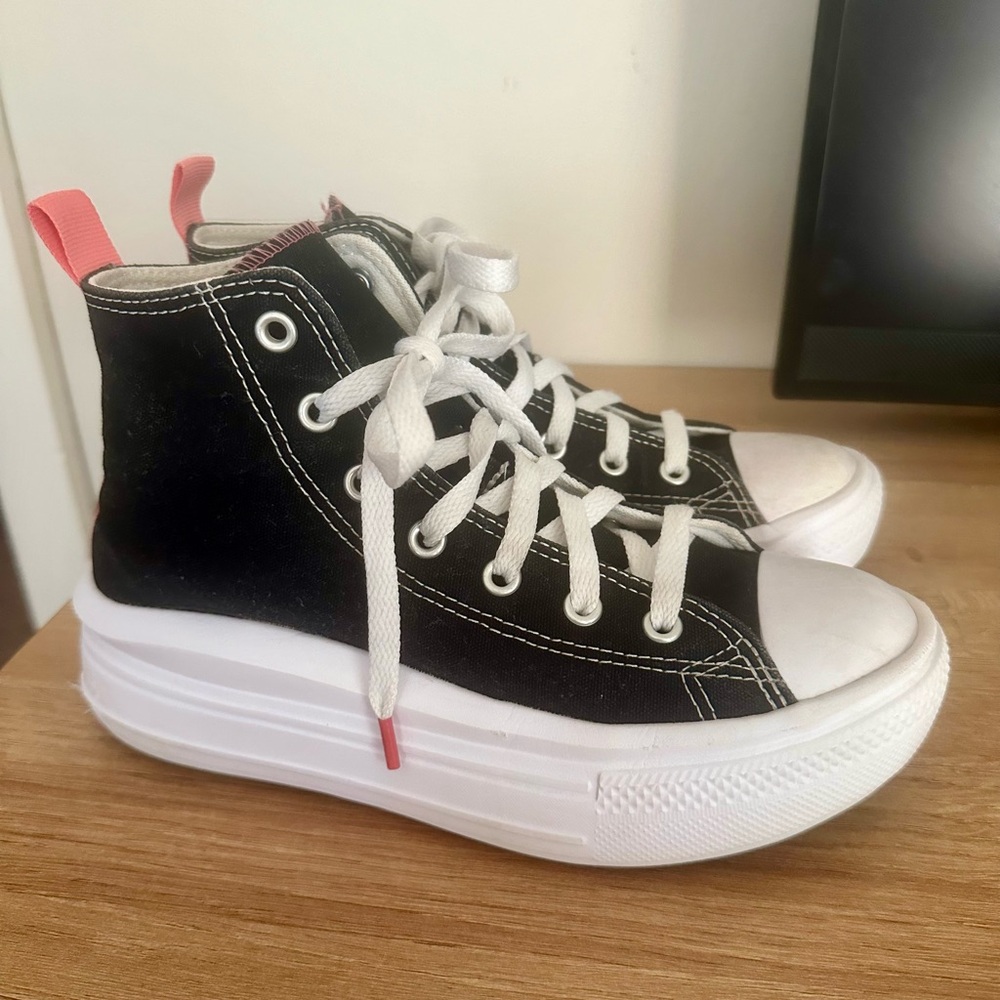 Converse high top sneaker